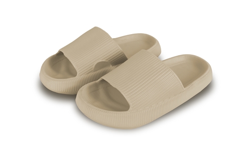 Badesandaler - Str. 40/41 - Unisex - Bløde og behagelige slippers